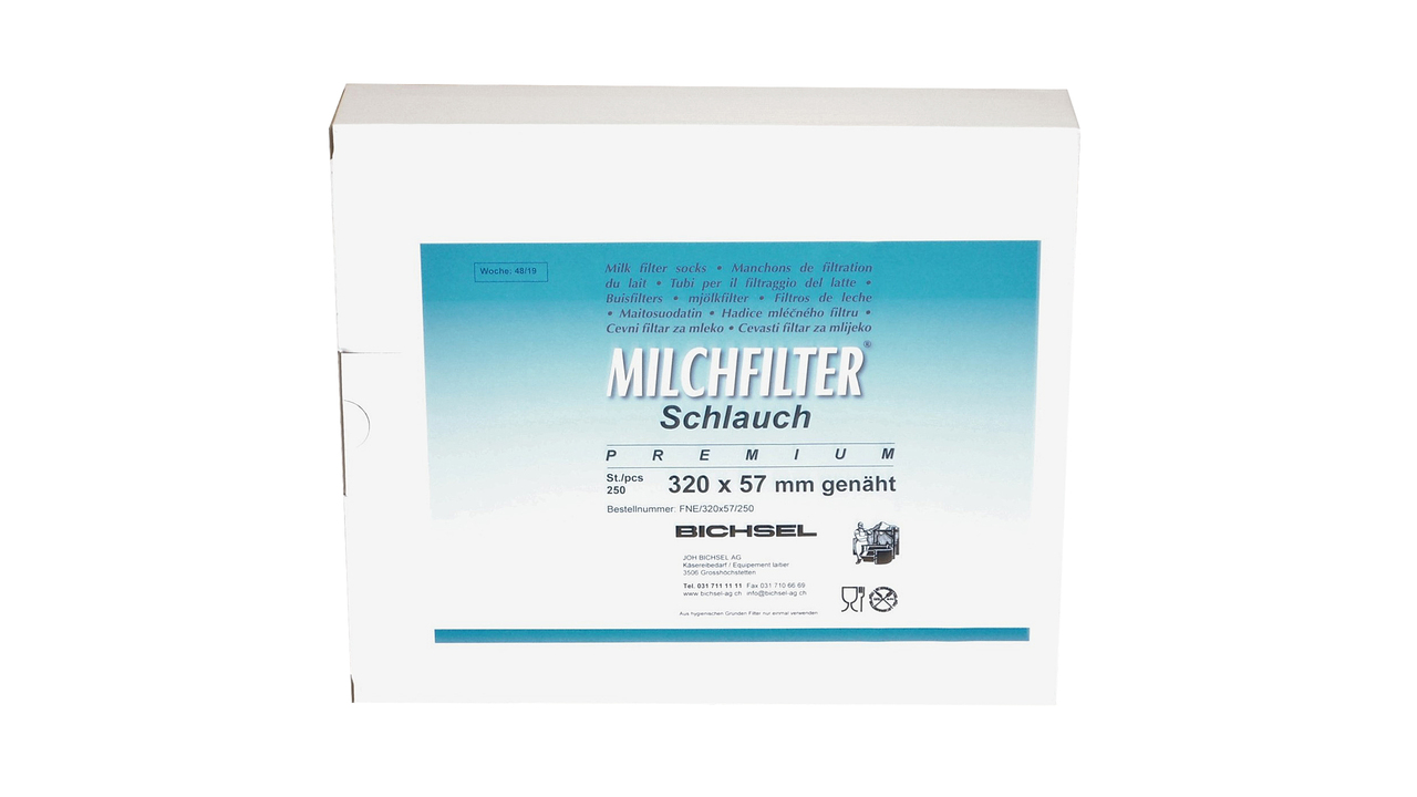 137132 Milchfilter Schlauch 320 mm