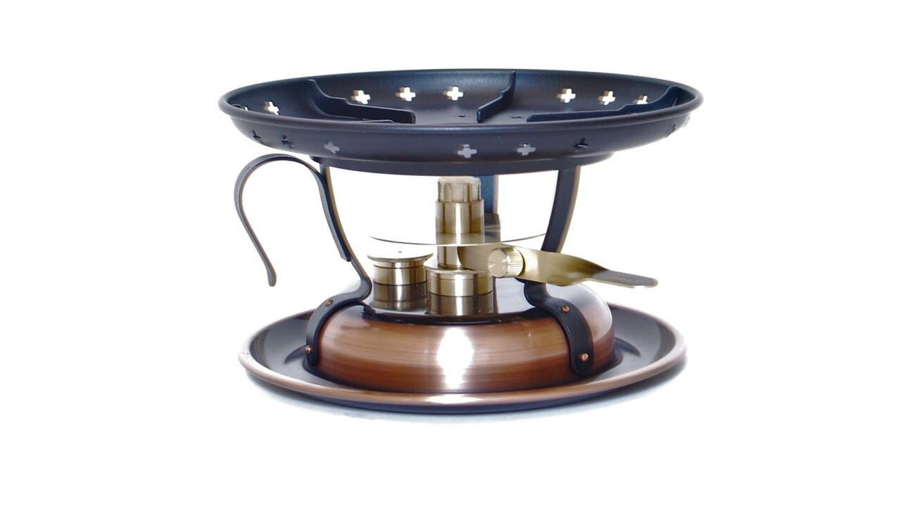 157510 Fondue-Rechaud Kupfer