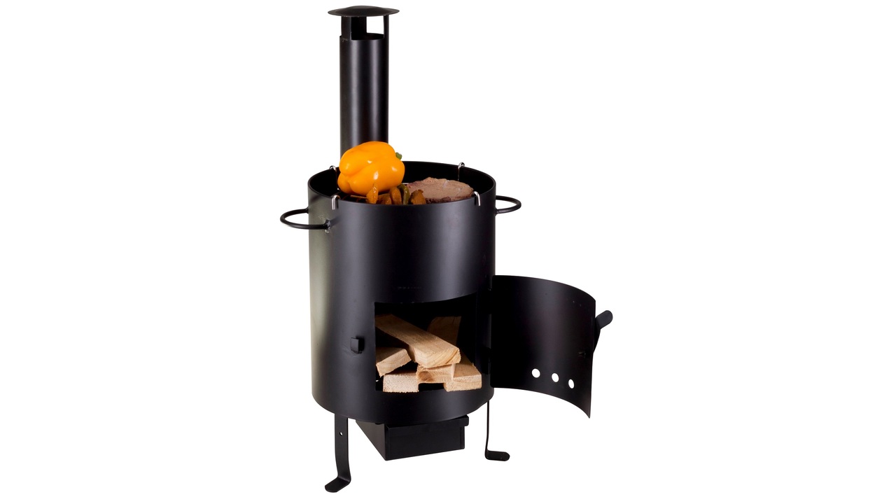 157652 Fondue- und Grillofen outdoor