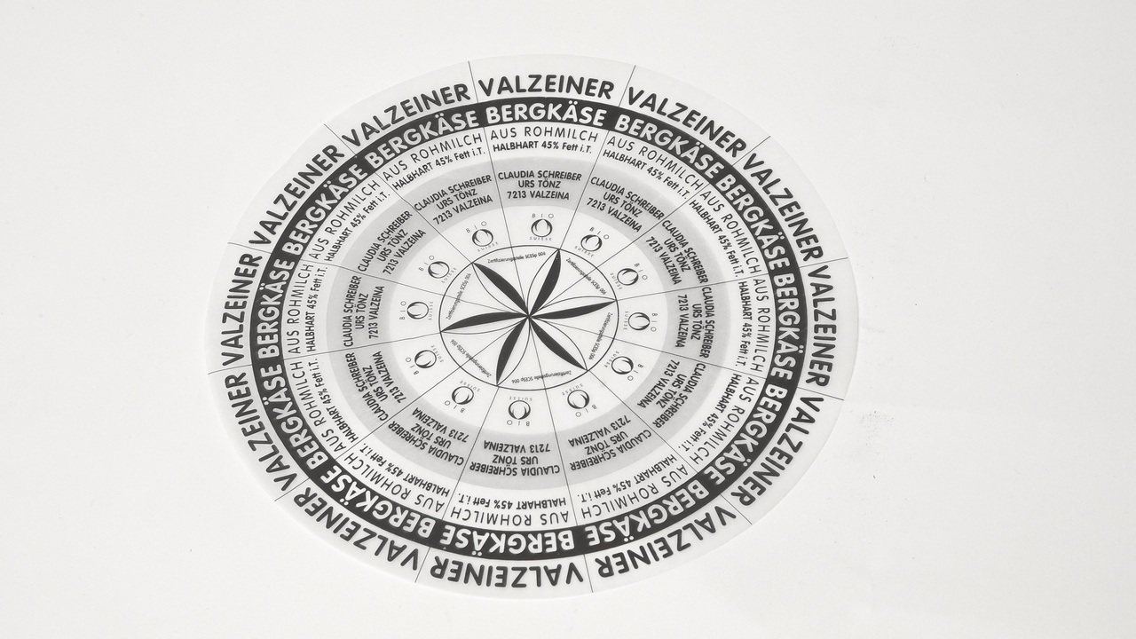 164700 Käse Etiketten