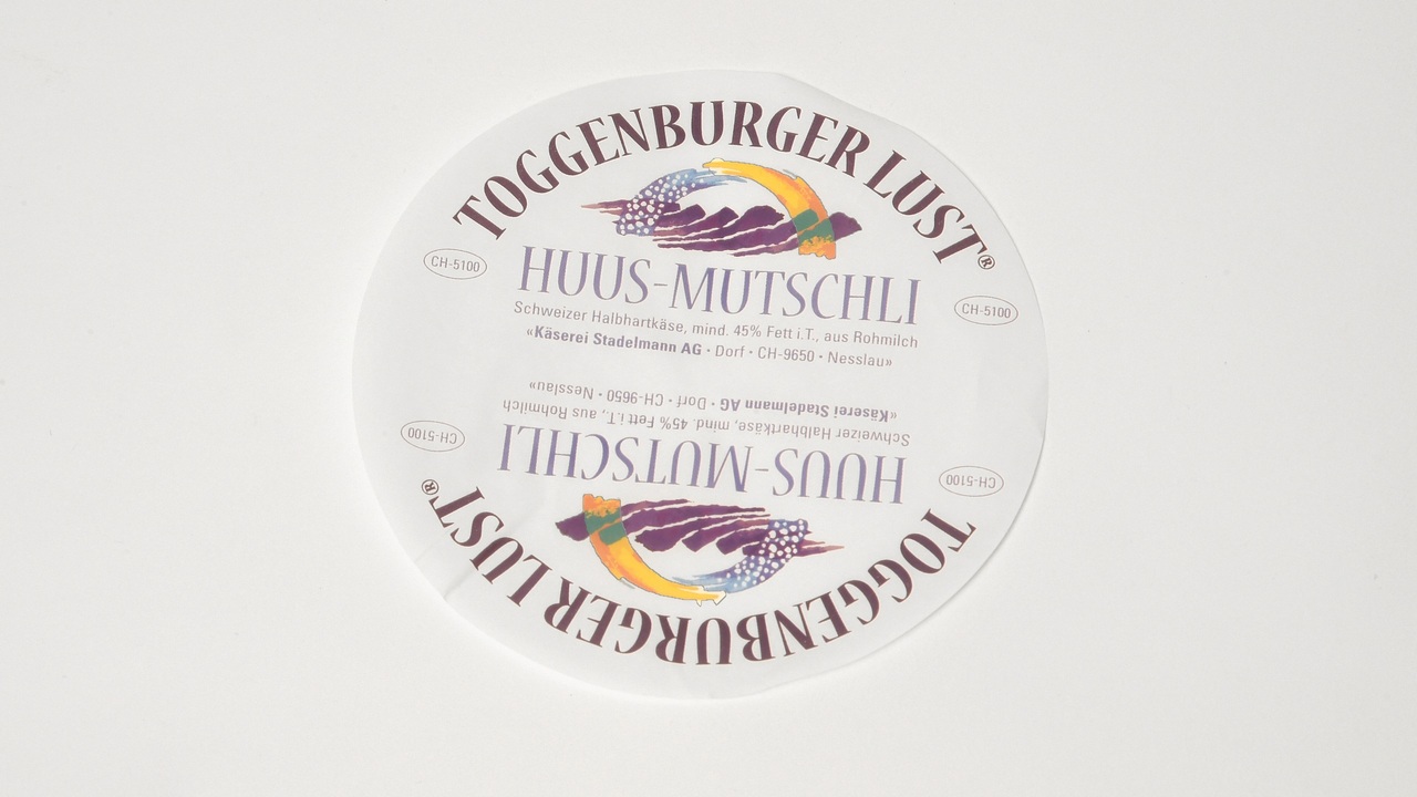 164700 Käse Etiketten