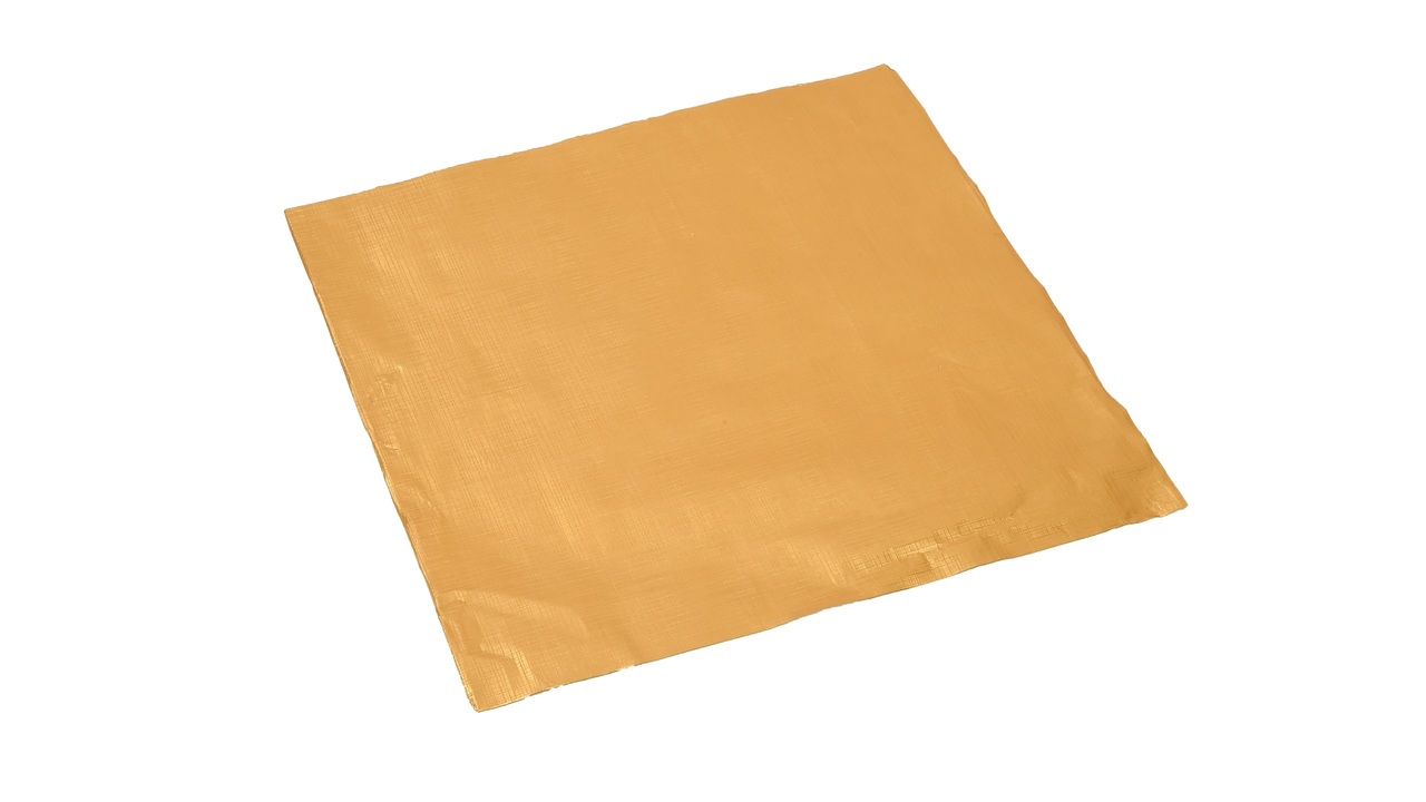 168330 Feuille aluminium  30 x 30 cm