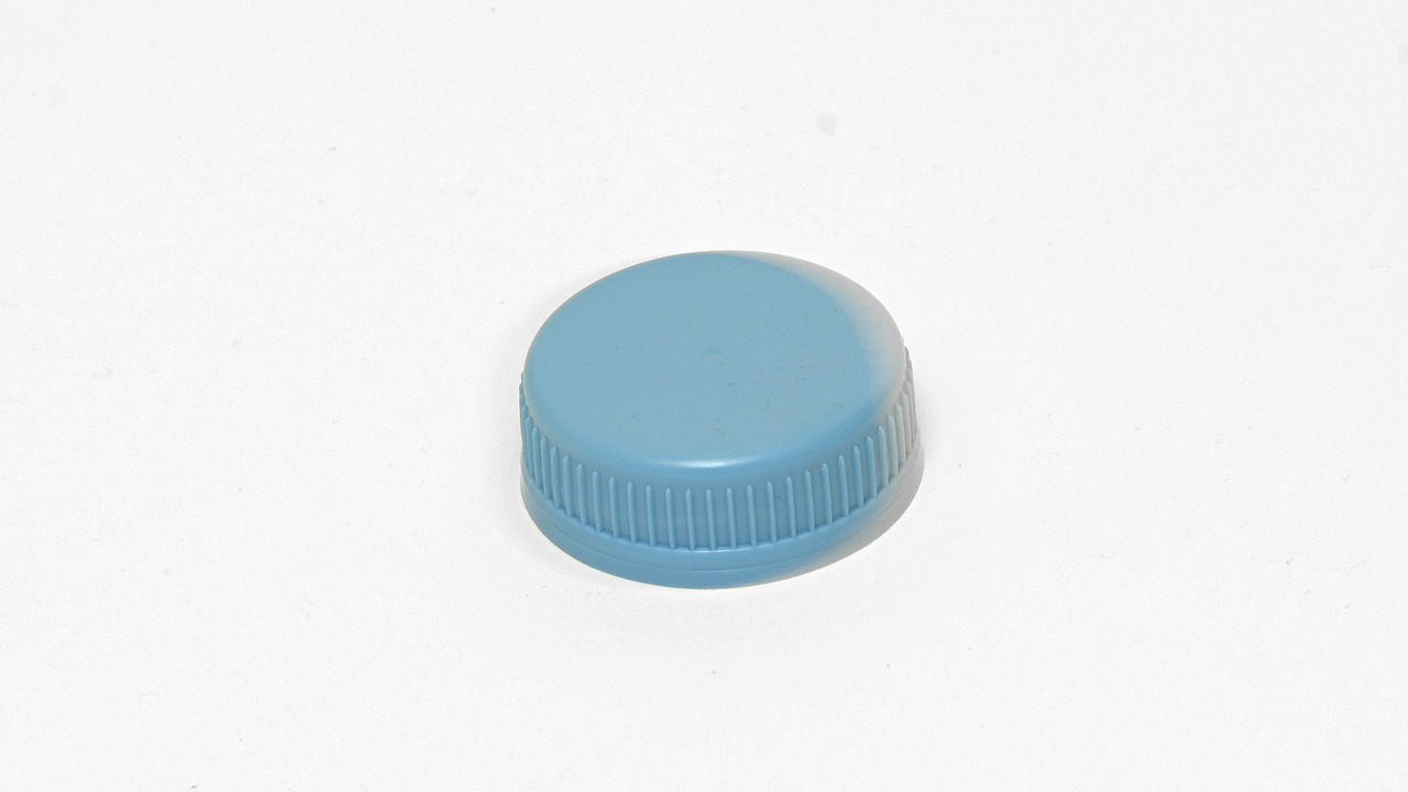 182094 Schraubdeckel Ø 38 mm hellblau