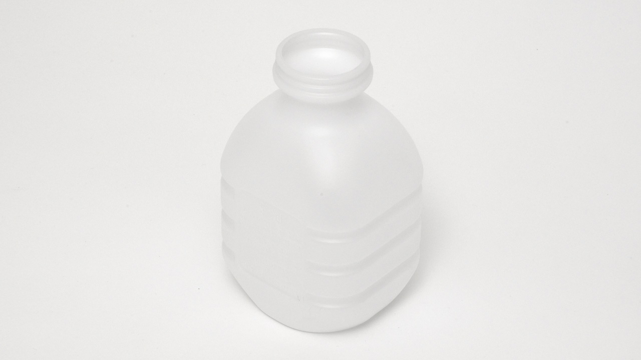 182206 Milchpackung alpla 5 dl durchsichtig