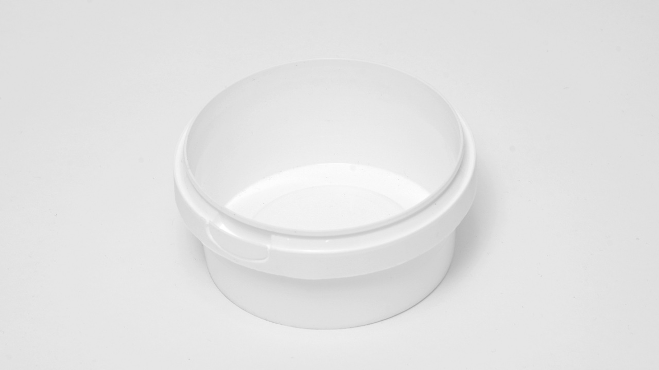 188004 DECA-Becher weiss 180 ml