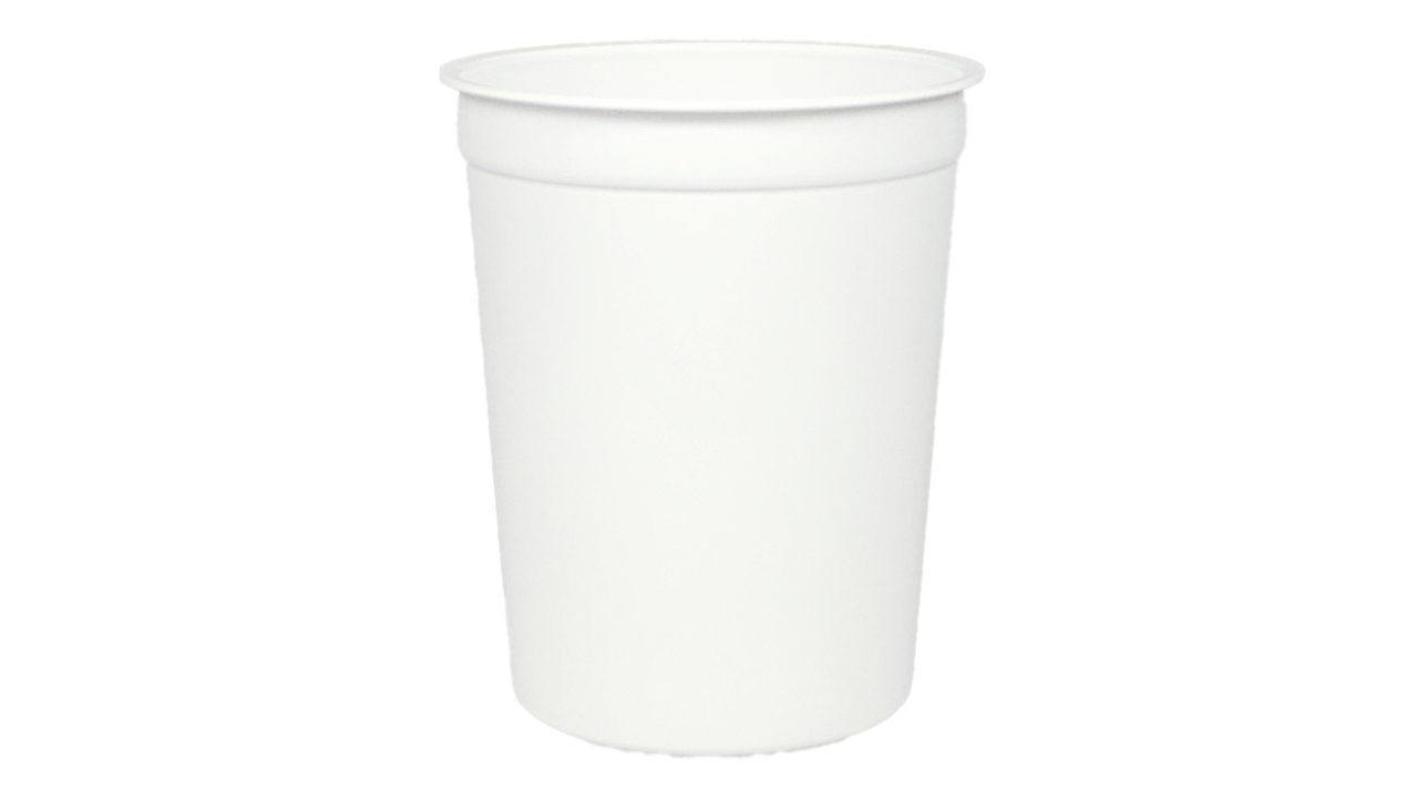 190007 Jogurtbecher weiss 500 g Ø 95 mm