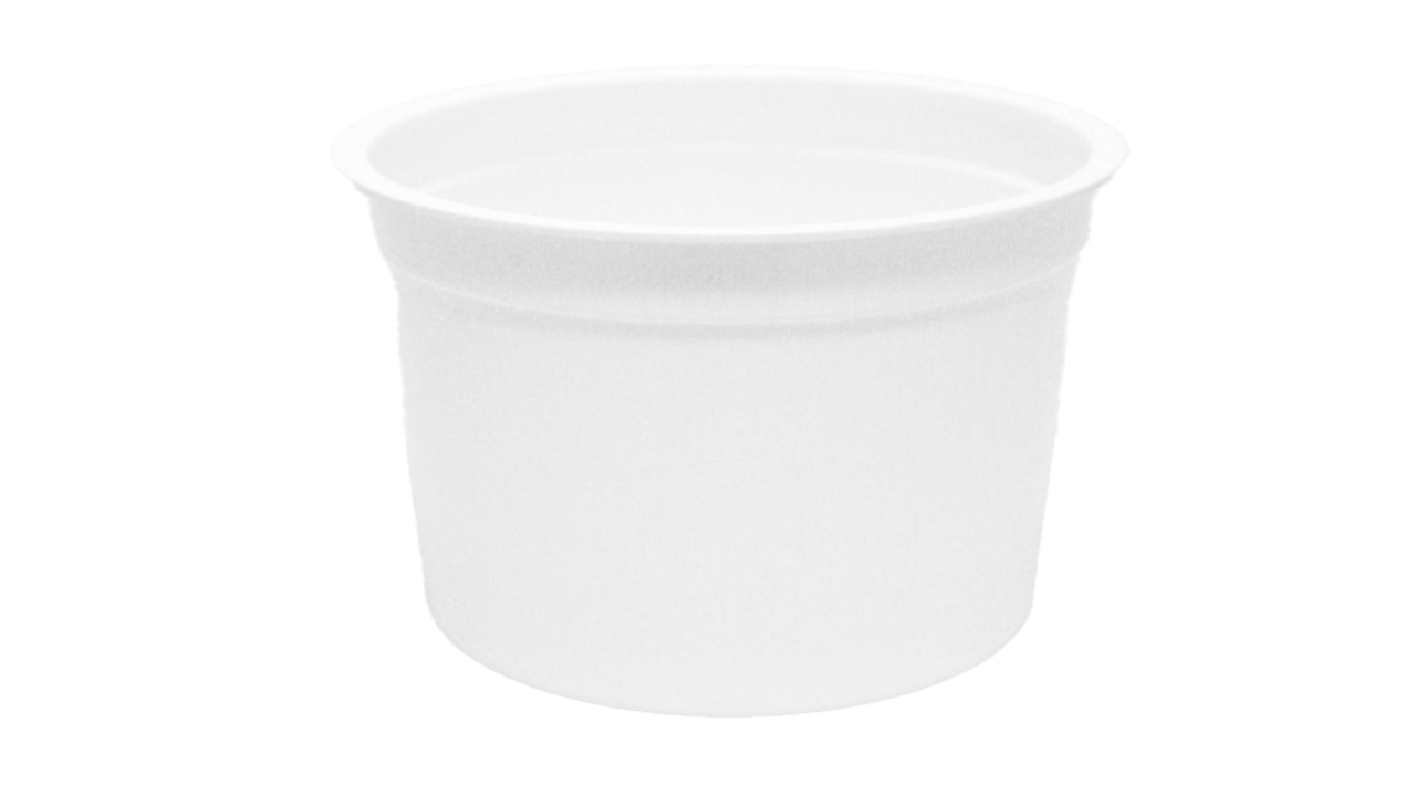191302 Gobelets yogourt blanc 100 g Ø 73 mm