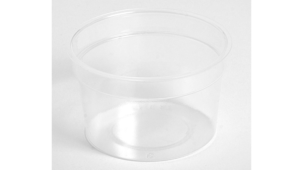 191308 Gobelets yogourt transparent 90 g Ø 73 mm