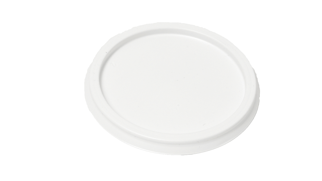 194069 Couvercle coiffant blanc Ø 73 mm