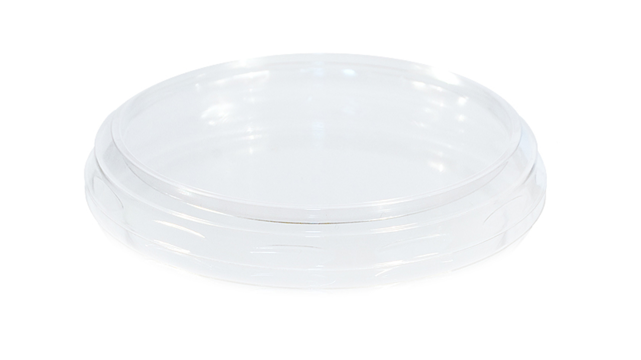 194070 Couvercle coiffant Ø 73 mm, PS transparent, ap2039