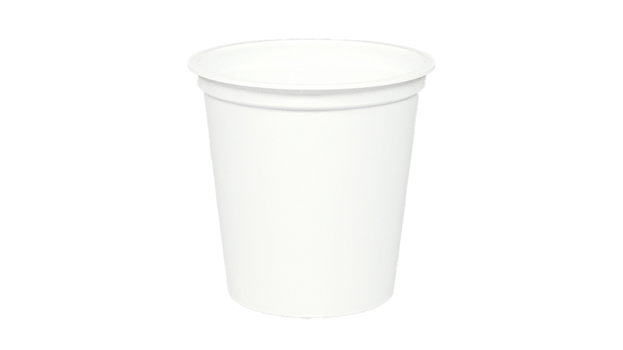191407 Gobelet yogourt blanc 150 g Ø 73 mm