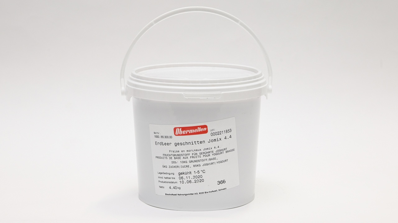 198010 Fraise en morceaux SGO 4,4 kg