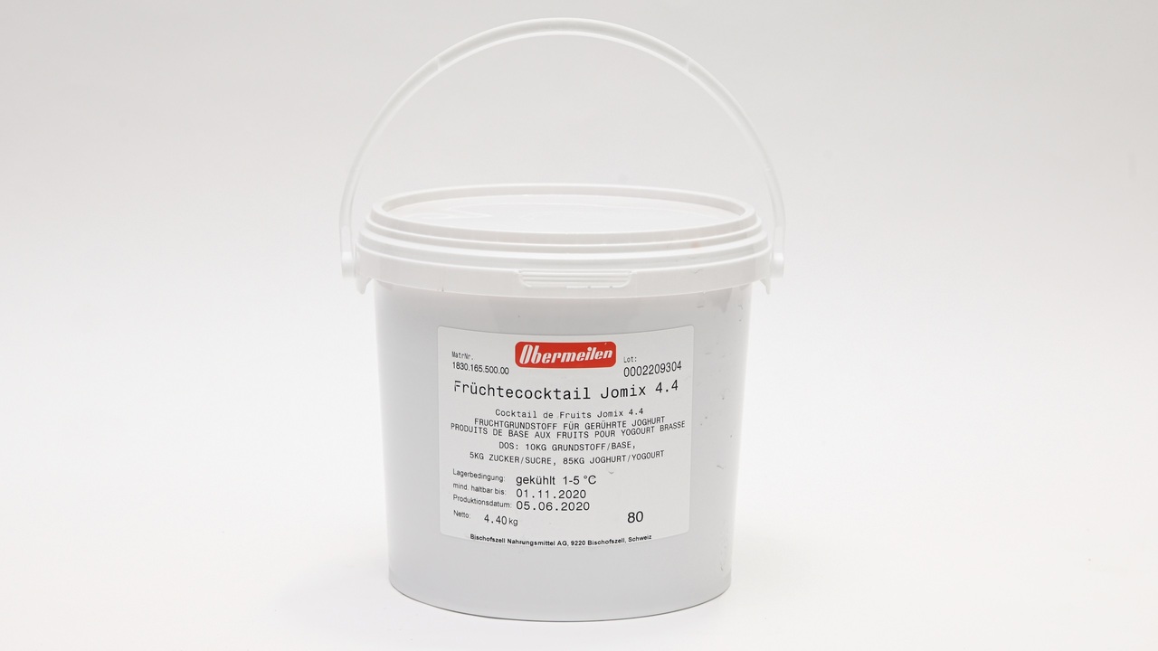 198040 Fruchtcocktail SGO 4,4 kg