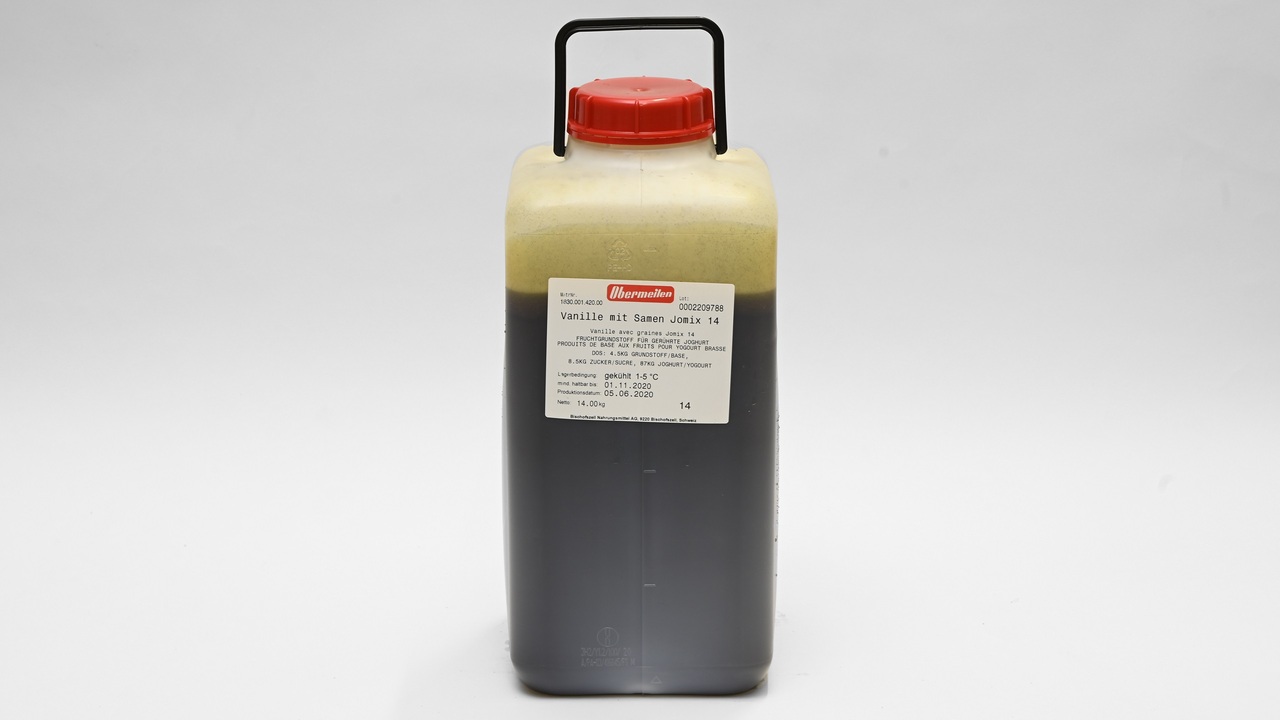 198140 Vanille mit Samen SGO 14 kg