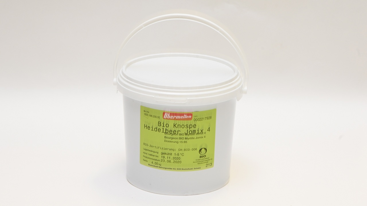 198508 Heidelbeer Knospe BIO SGO 4,0 kg