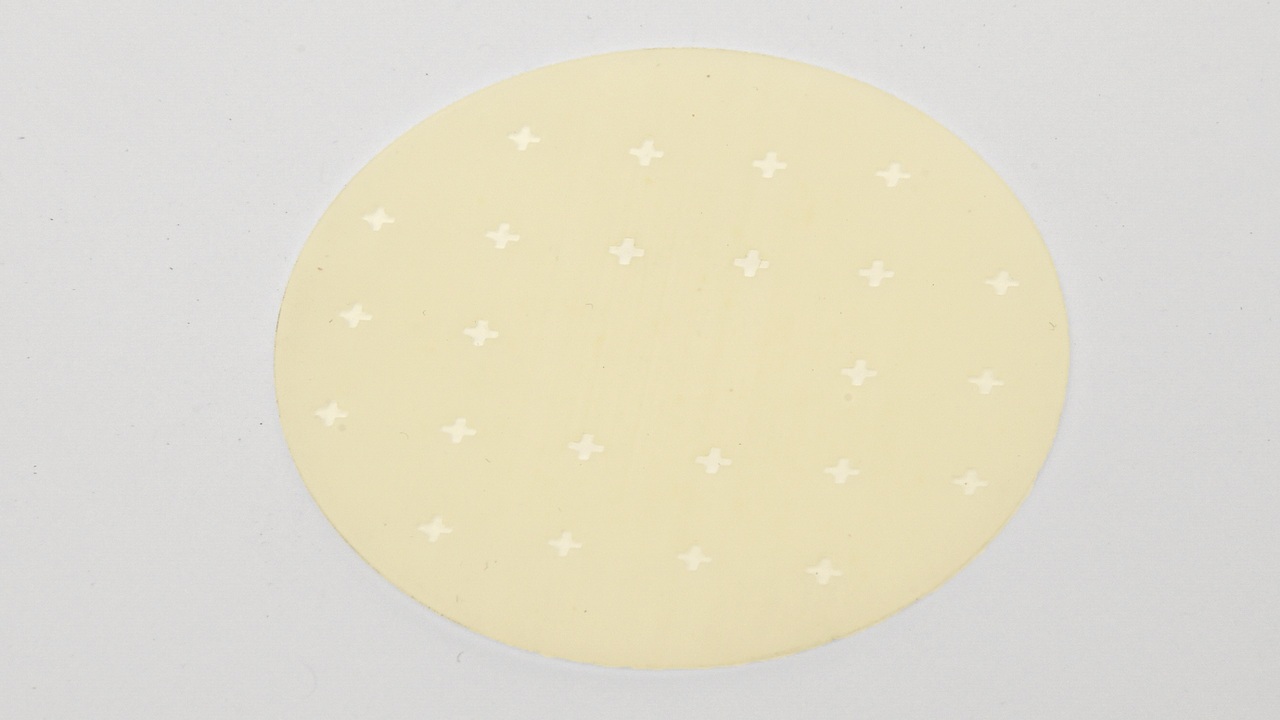 299045 Vignettes en caséine Ø 35 mm