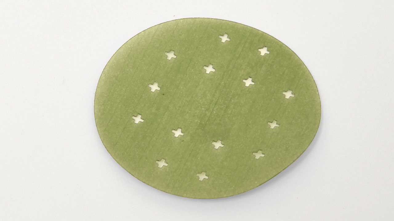 299045 Vignettes en caséine Ø 35 mm