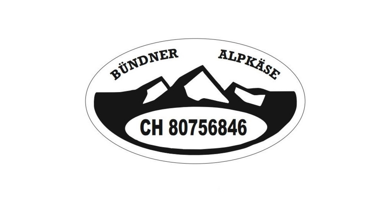 299355 Vignettes en caséine Ø 55 mm Bündner SOBK  Bio-Suisse CH-Bio-006