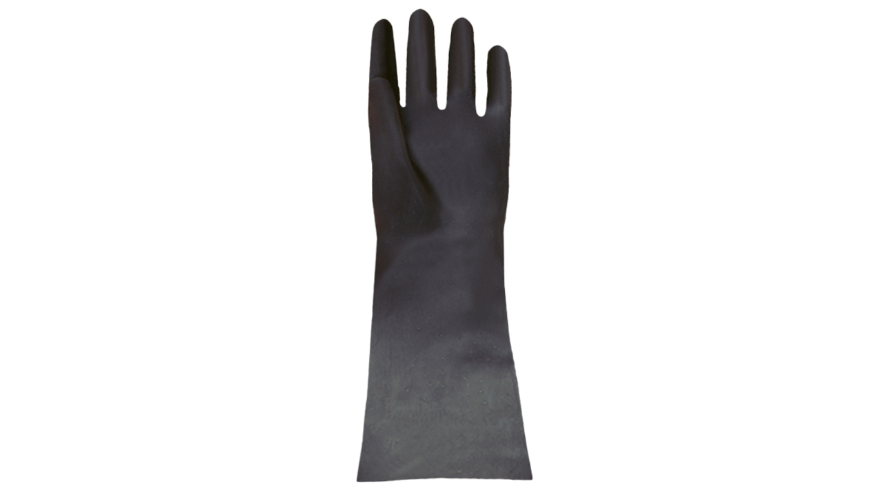 321107 Arbeits-Handschuhe Anti-Allergie 38 cm
321107 Gants de travail anti-allergie noir 38 cm