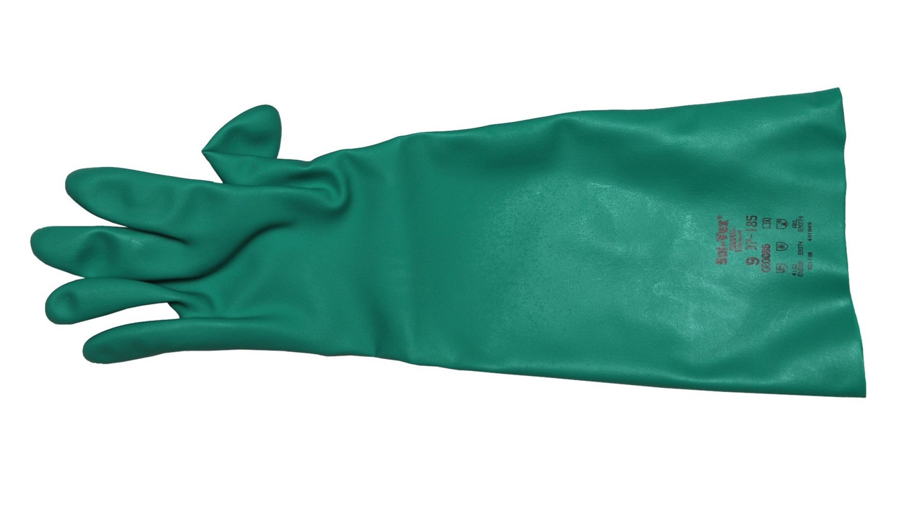 321108 Arbeits-Handschuhe grün 46 cm
321108 Gants de traivail vert 46 cm