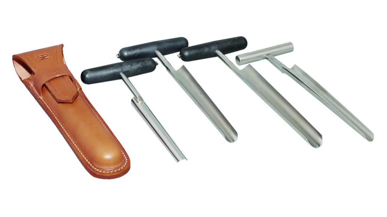 345102 Etui en cuir sonde à fromage