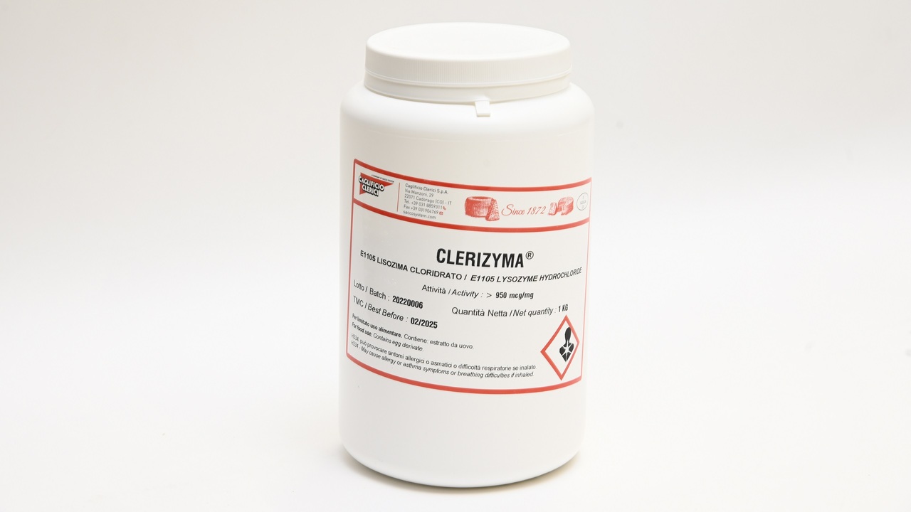 401511 Clerizyma (Lysozym) 500 g
401511 Clerizyma (Lysozym) 500 g