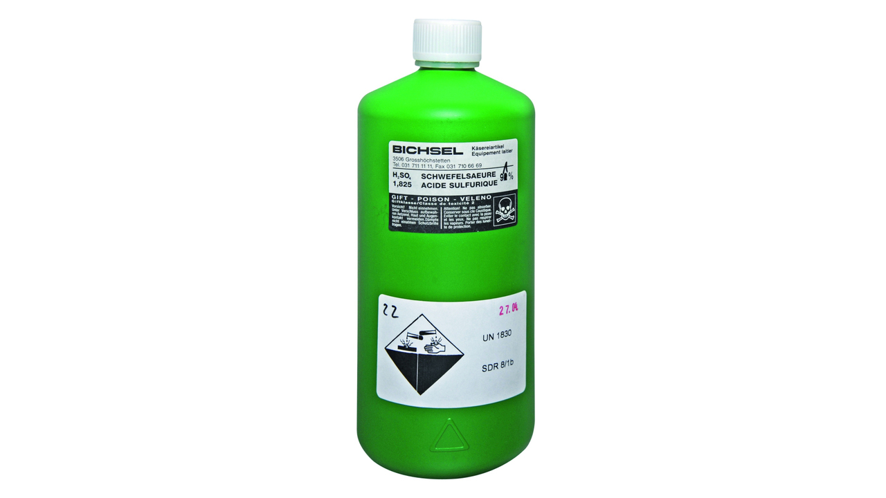 409413 Acide sulfurique 91 % 1 litre
