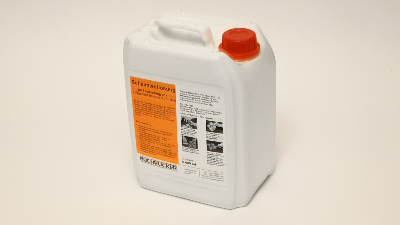 502005 Schalm Test-Flüssigkeit 5 Liter
