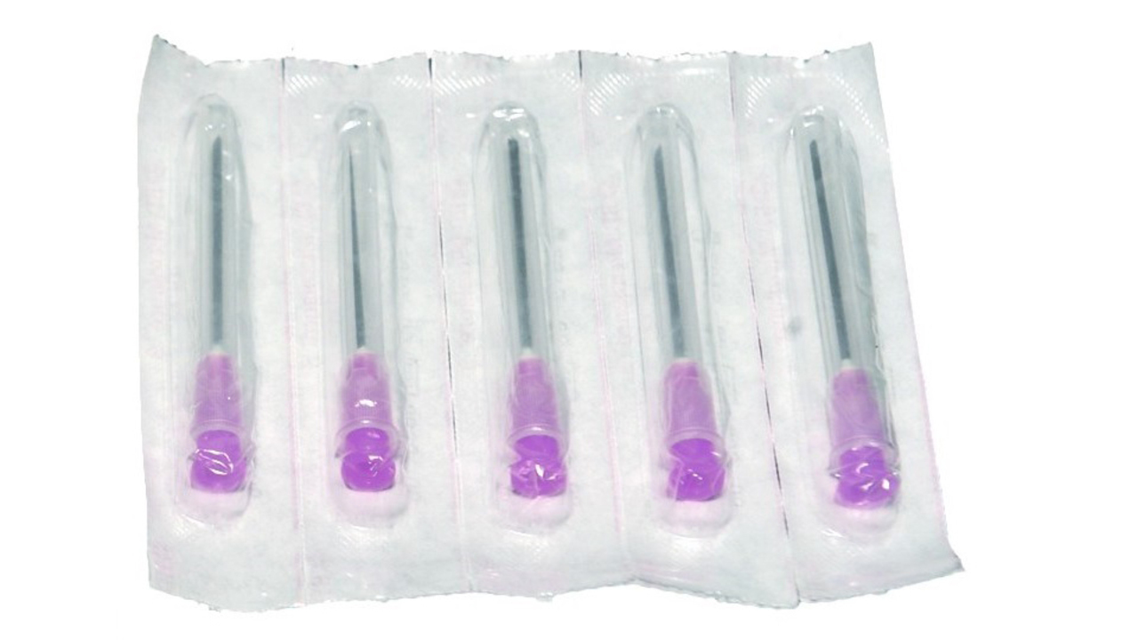 555308 Aiguille d'injection Luer 2 x 80 mm