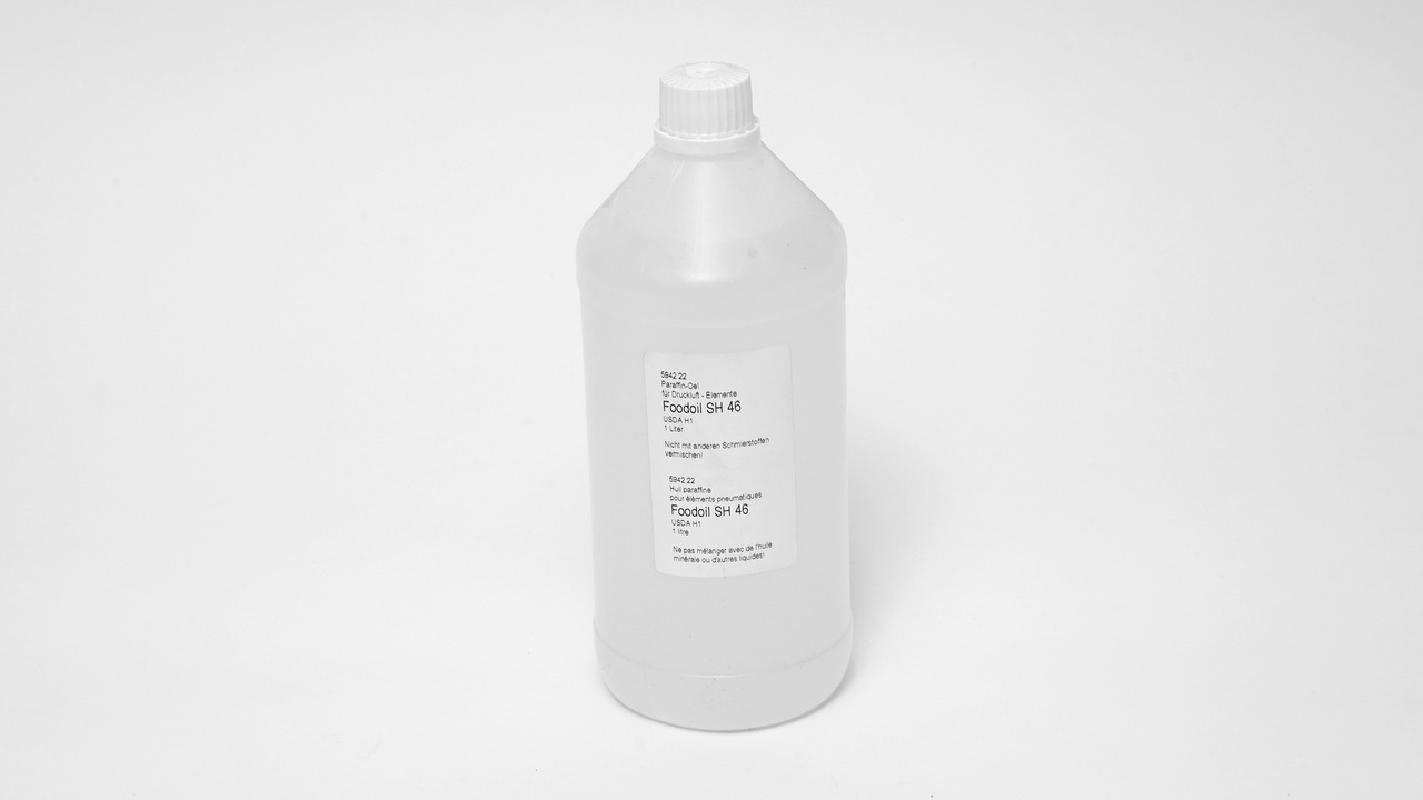594222 Huile paraffine foodoil SH 46, 1 litre
