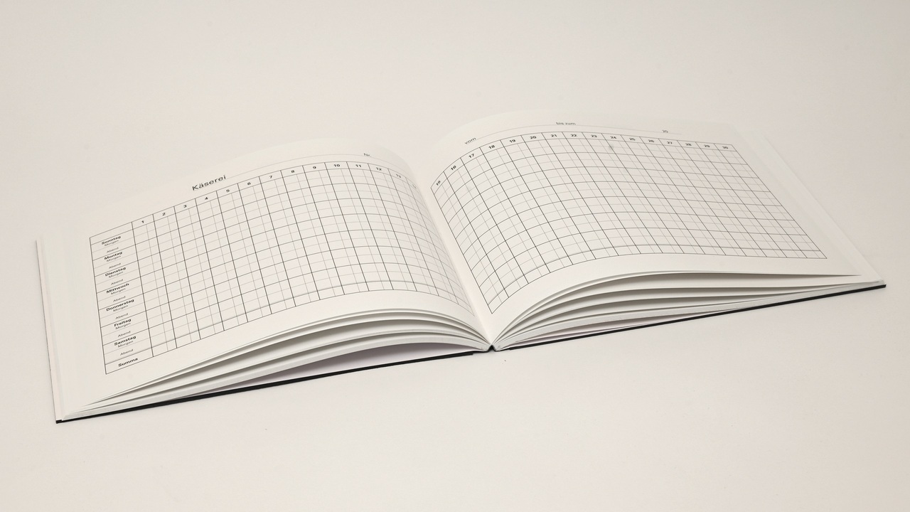 662130 Registre d'apport du lait Kühn, 30 fournisseurs