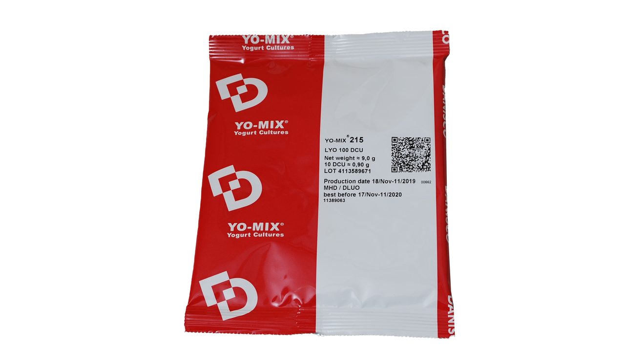 925610 Cultures YO-MIX 215 LYO, 100 DCU