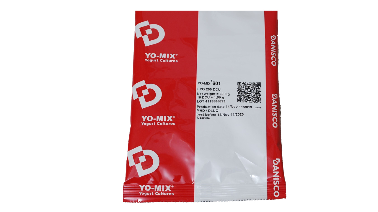 928064 Cultures Yo-Mix 601 LYO 200 DCU