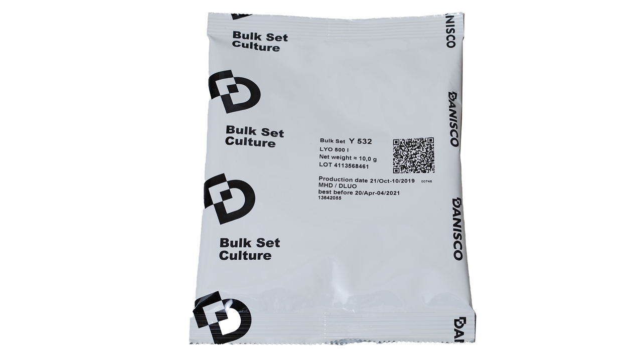 928255 Cultures Bulk Set Y 532 LYO 500 l