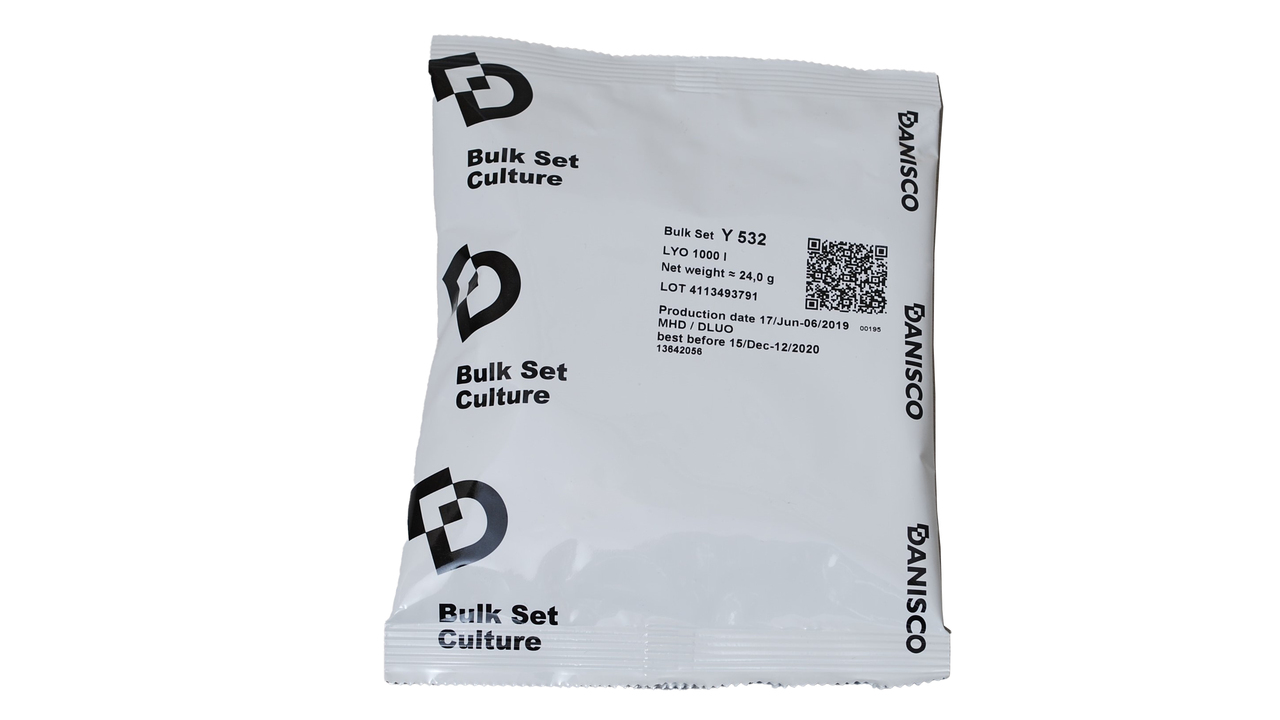 928260 Cultures Bulk Set Y 532 LYO 1000 l