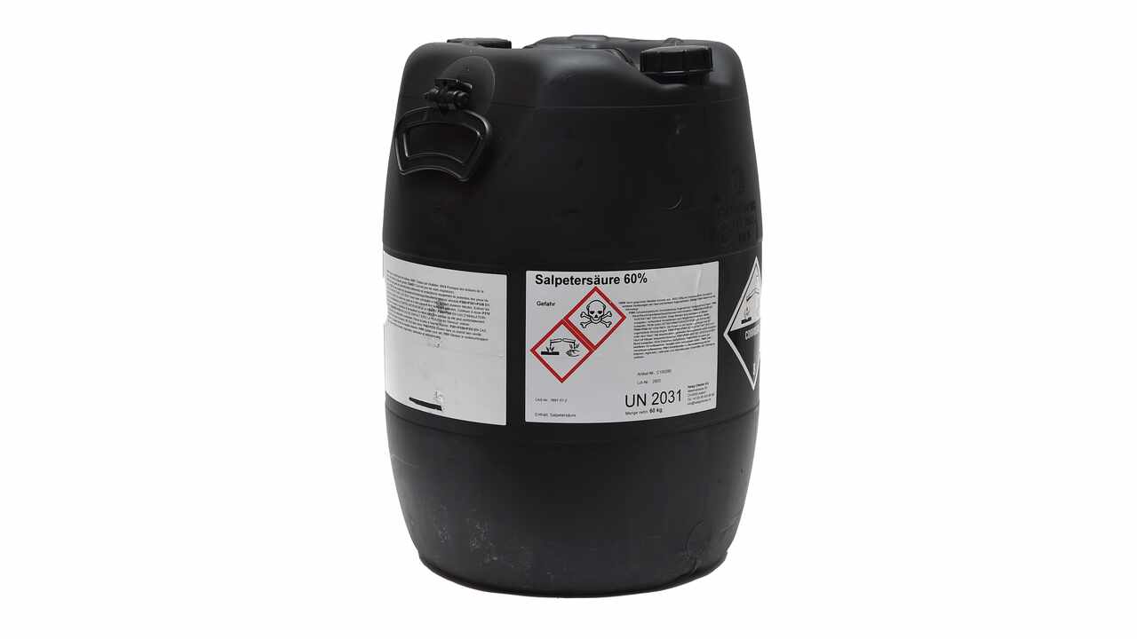 565002 Acide nitrique 60%, 60 kg
