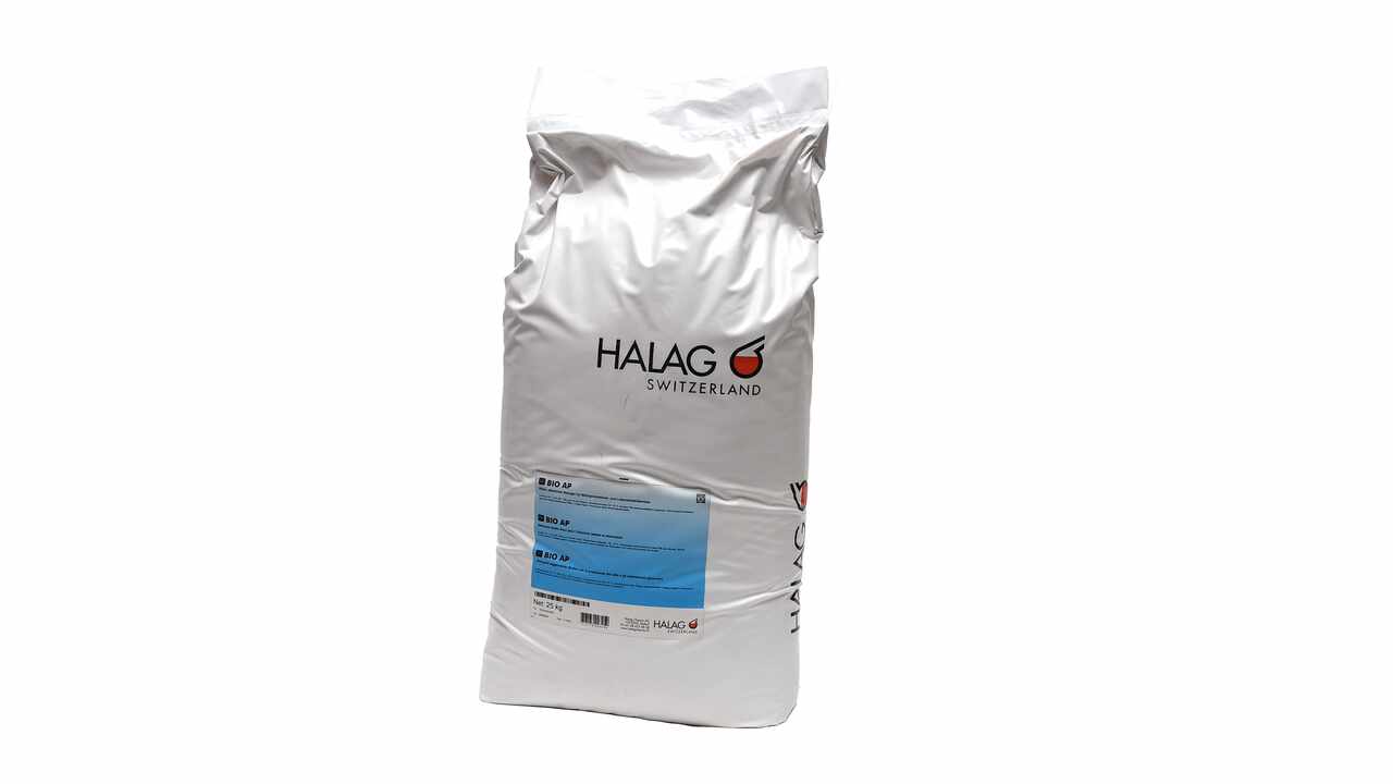 570696 Halag Bio-AP Pulver, 25 kg
570696 Halag Bio-AP poudre, 25 kg