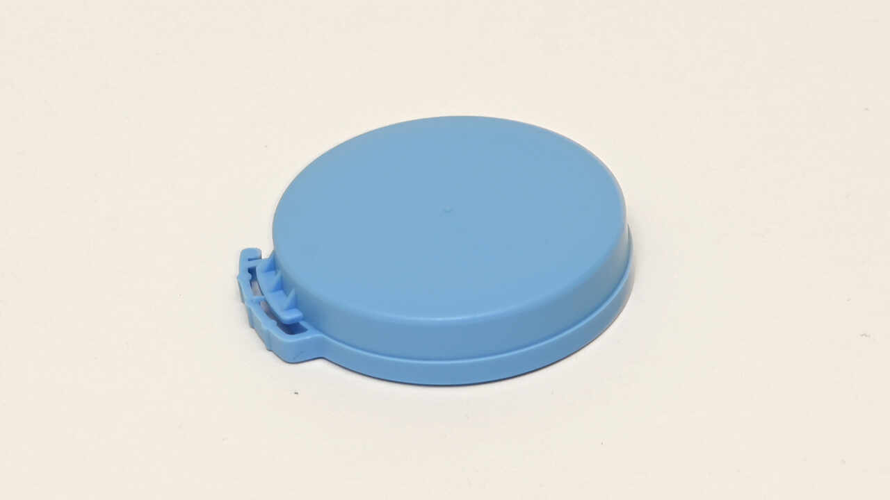 189080 Schnappdeckel hellblau Ø 43 mm 