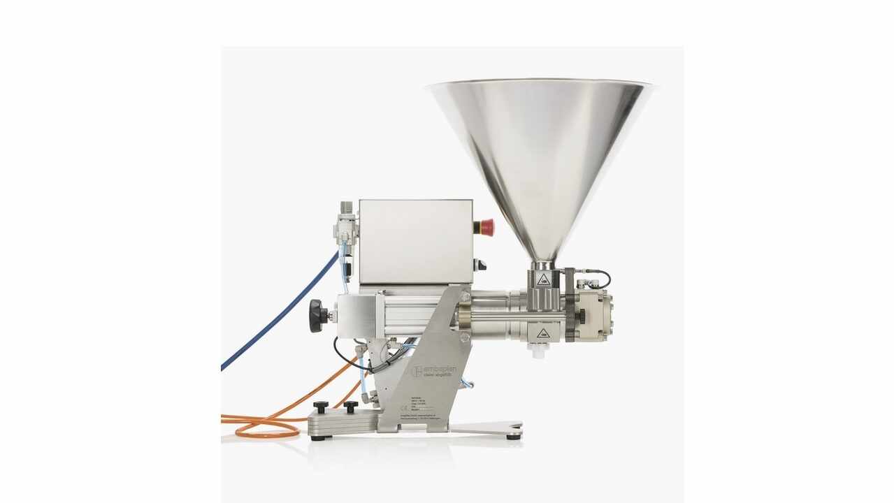 207000 Dosiermaschine Tischstation 