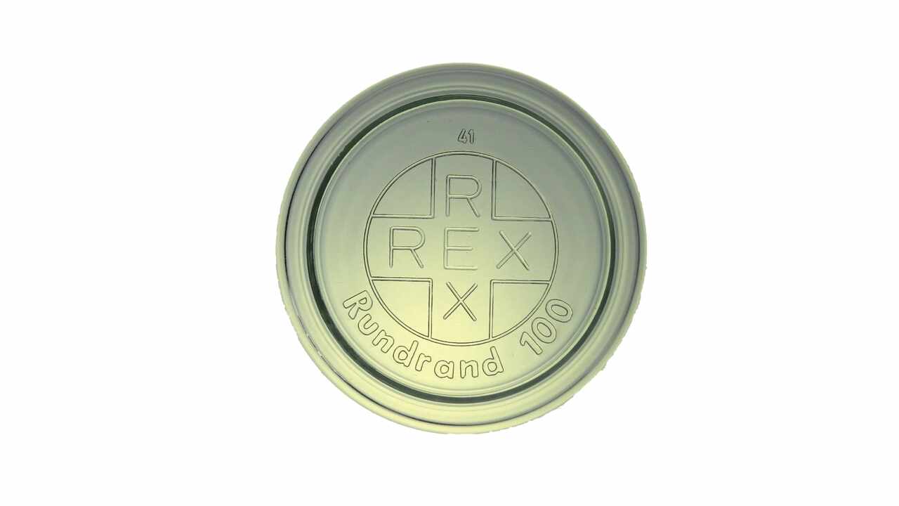 810143 Rex-Glasdeckel RR100
810143 Couvercle en verre RR100