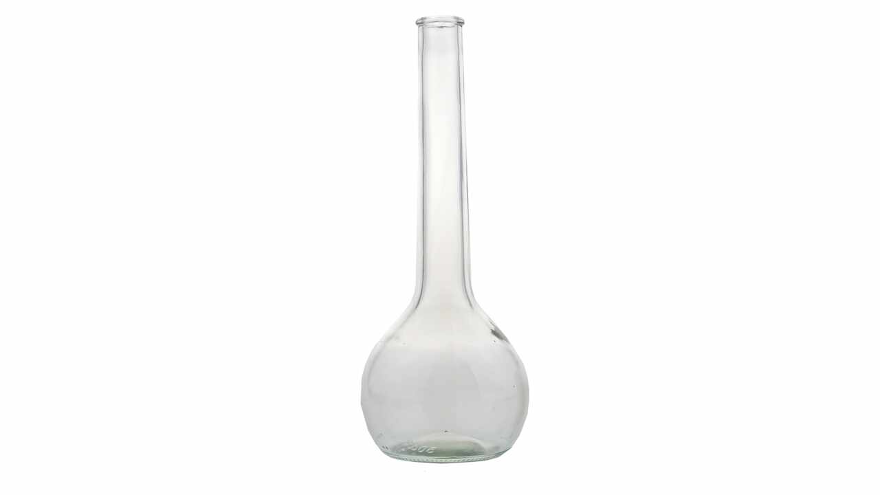 811401 Glasflasche Tulipano, 500 ml