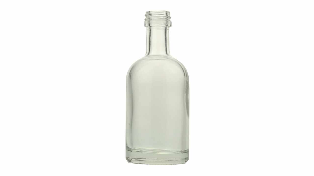 811300 Glasflasche Oslo  Drehverschluss, 50 ml
811300 Bouteille en verre Oslo, bouchon à vis, 50 ml 