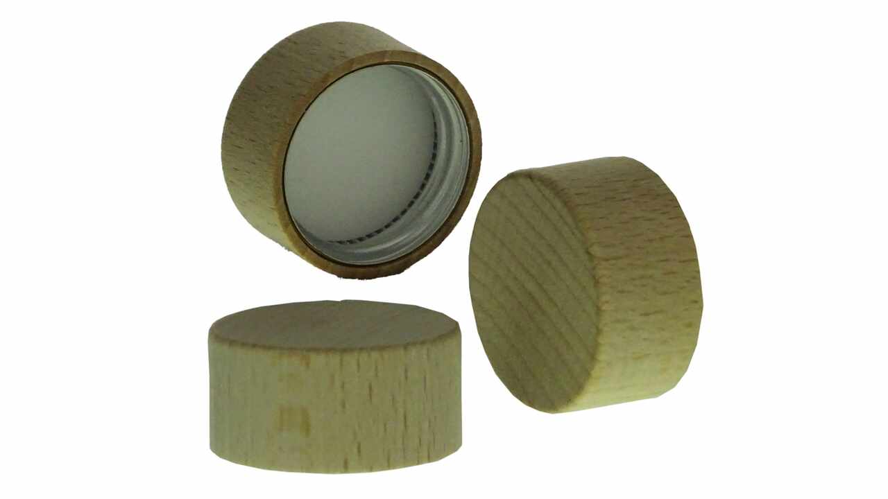 819050 Schraubdeckel Holz, Ø 28 mm
819050 Couvercle à vis en bois, Ø 28 mm
