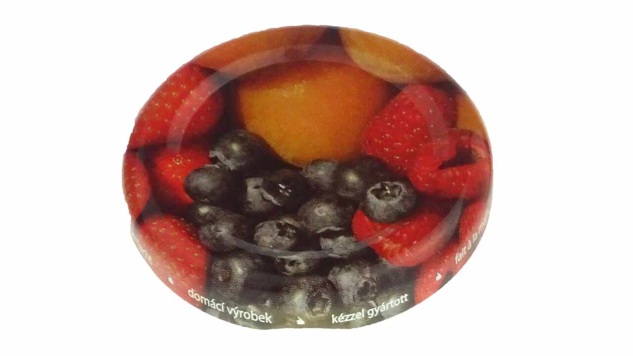 189176 Blech-Deckel Twist-Off Obst, Ø 53 mm