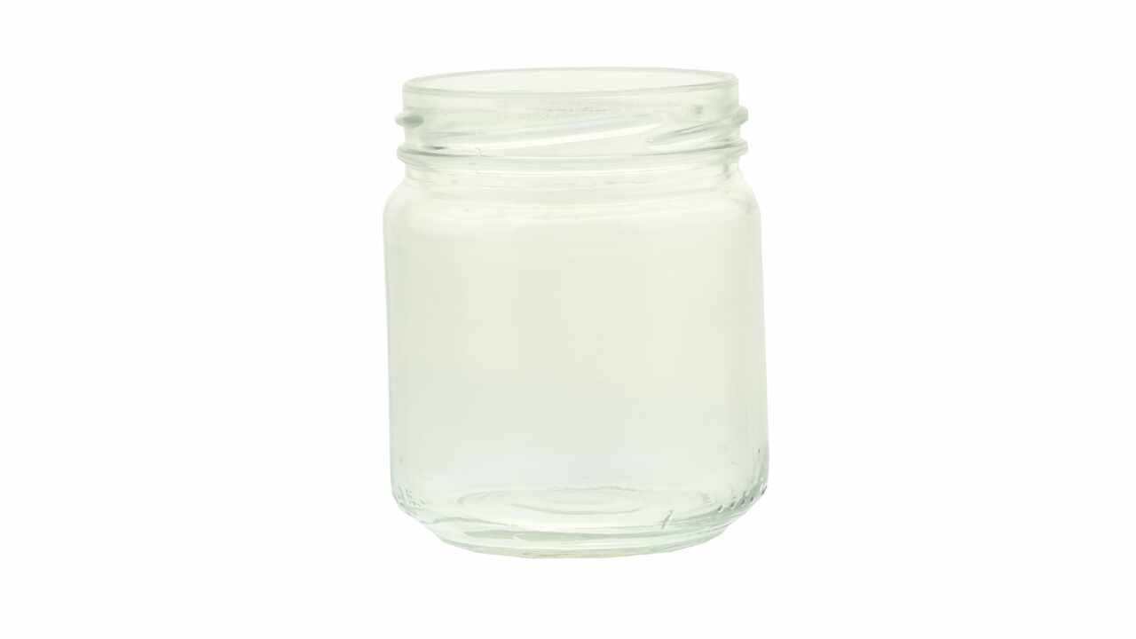 189230 Glas rund 212 ml, Ø 63 mm