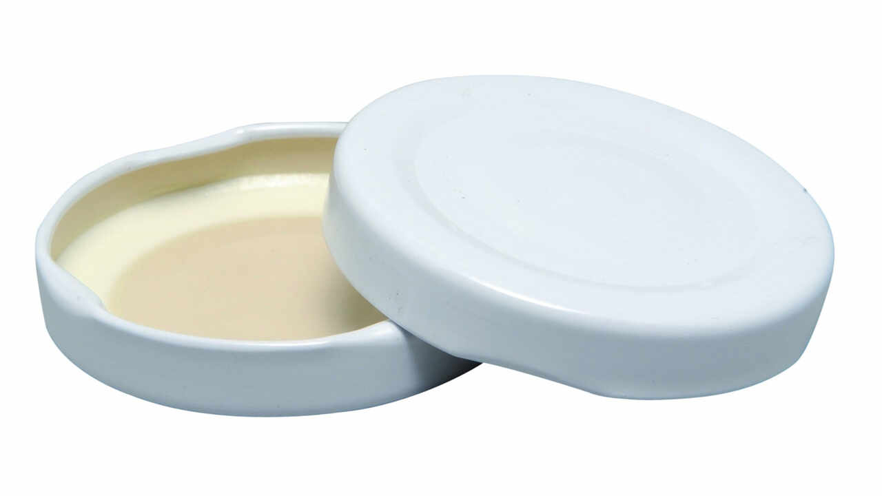 189181 Blech-Deckel Twist-Off, Ø 53 mm