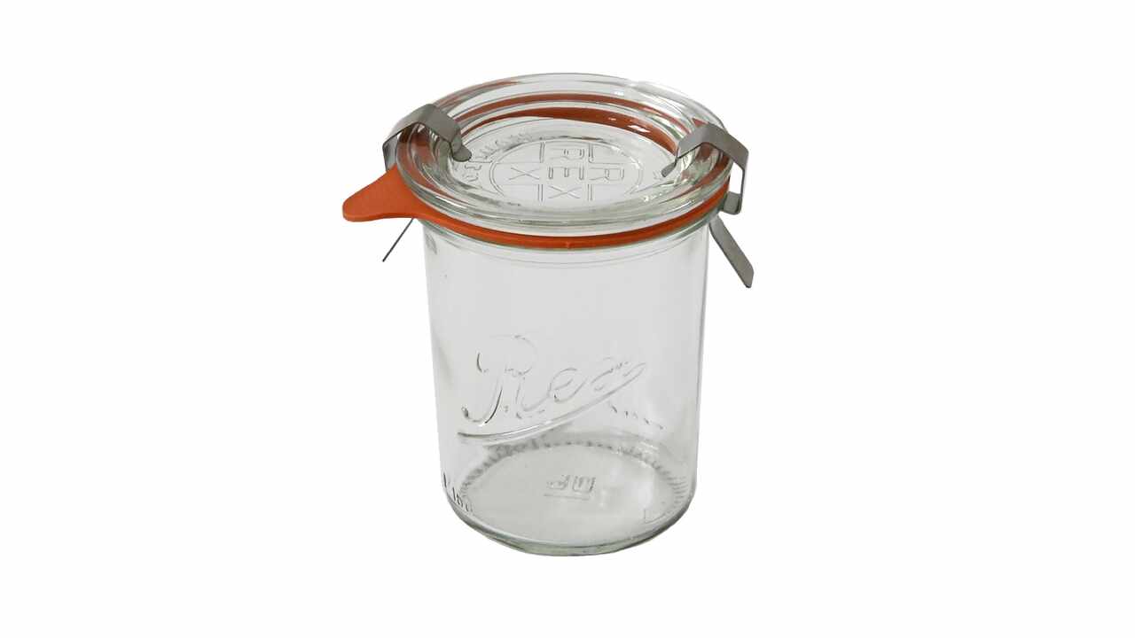 810102 Bocal Rex mini, 160 ml, RR60