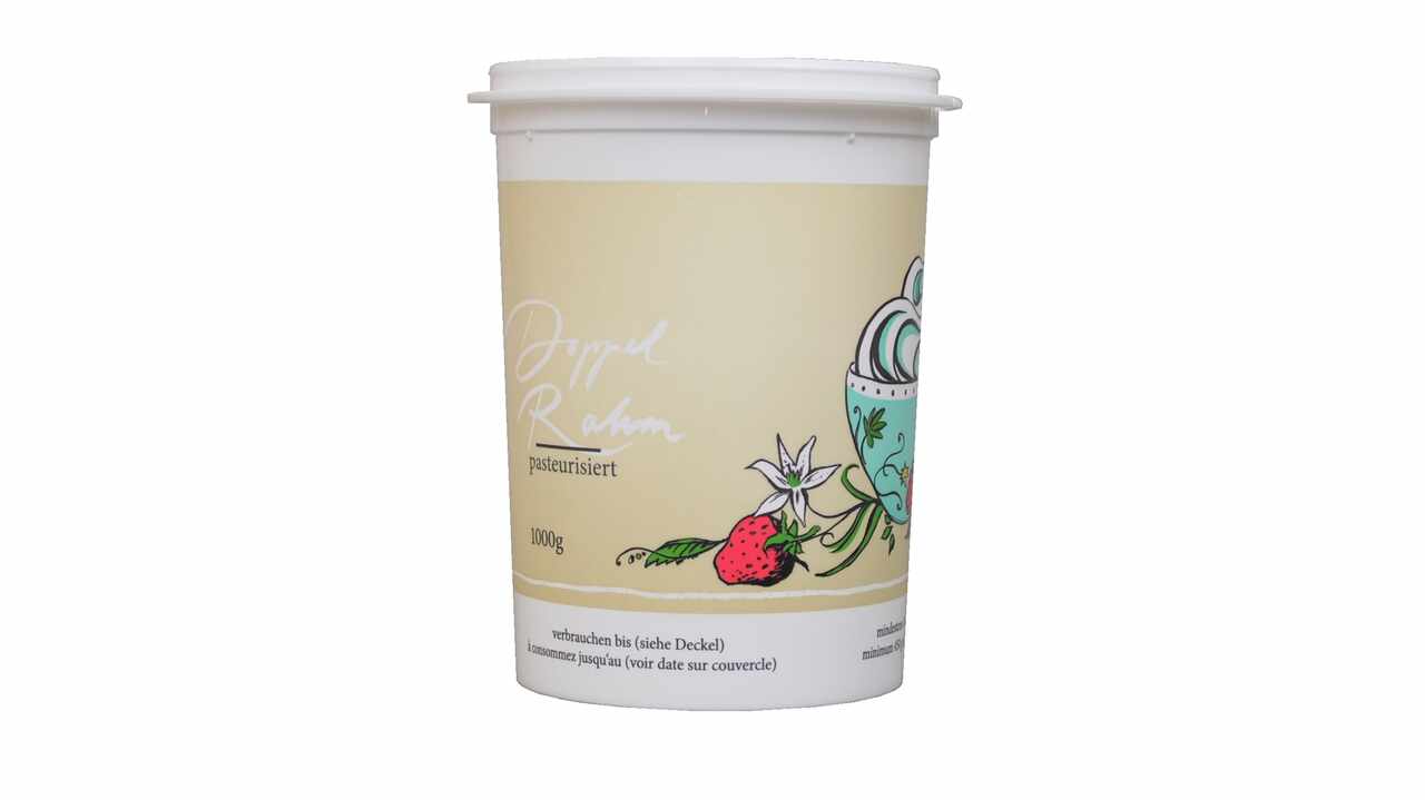 188610 Doppelrahm Becher 1000 g