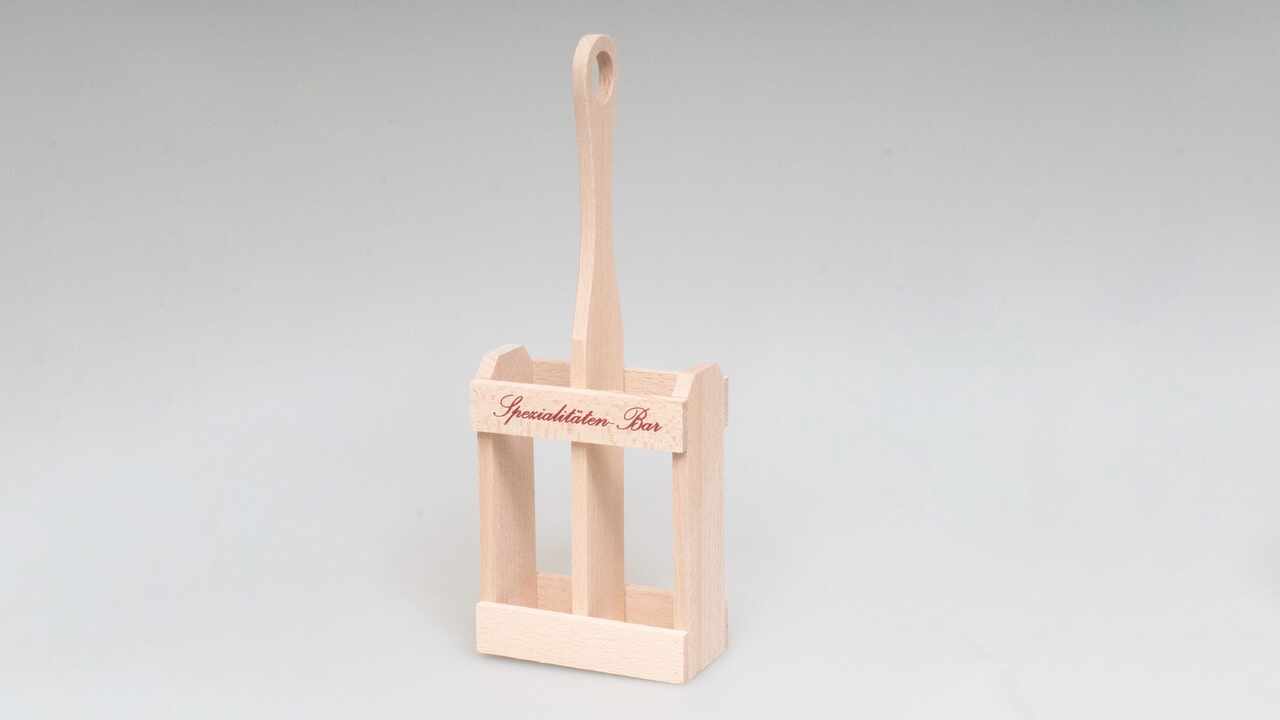 186552/53 Support en bois 