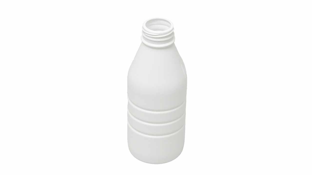 182435 Molkendrinkflasche PET 5 dl weiss